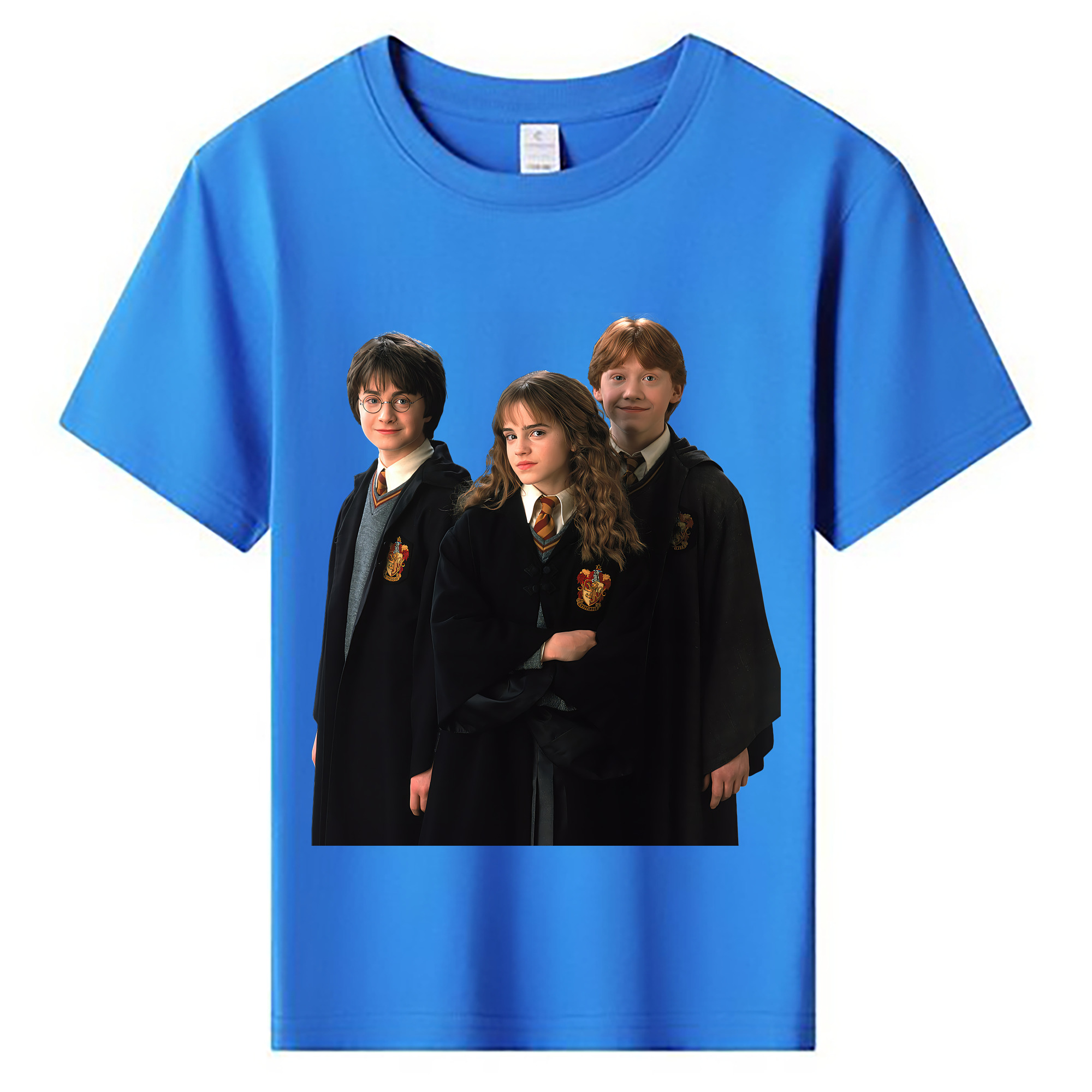 （画像用） Harry Potter ハリー・ポッターシリーズ 綿100％キッズTシャツ（フロントプリント）